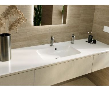 Умивальник зі штучного каменю DELLA 1800