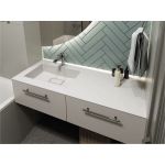 Умивальник із штучного каменю ERICA 1200 L