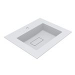 Умивальник із штучного каменю ERICA 600 MIRASOFT