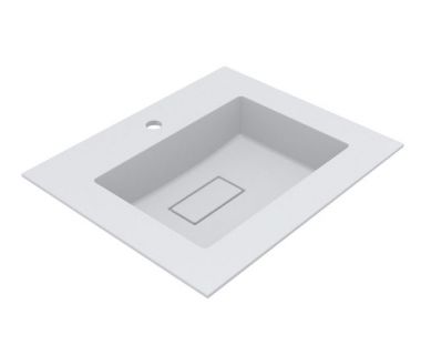 Умивальник із штучного каменю ERICA 600 MIRASOFT