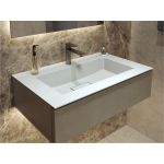 Умивальник із штучного каменю ERICA 800