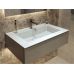 Умивальник із штучного каменю ERICA 800