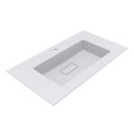 Умивальник із штучного каменю ERICA 900 MATT матова