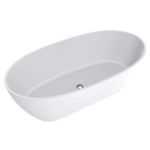 Ванна отдельностоящая из искусственного камня ESTELLA MATT матовая