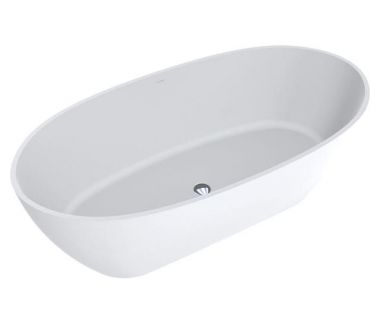 Ванна отдельностоящая из искусственного камня ESTELLA MATT матовая