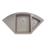 Кухонна мийка із штучного каменю EUROPE sand