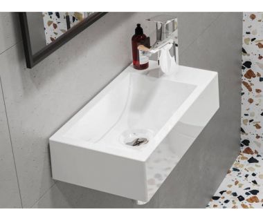 Умивальник із штучного каменю FARO L