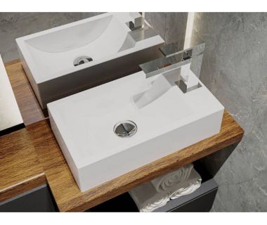 Умивальник із штучного каменю FARO