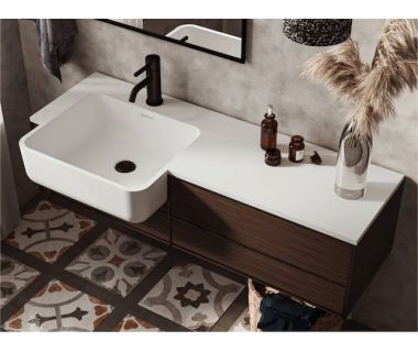 Умивальник із штучного каменю FONTANA L