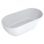 Ванна отдельностоящая из искусственного камня GREENLAND MATT матовая