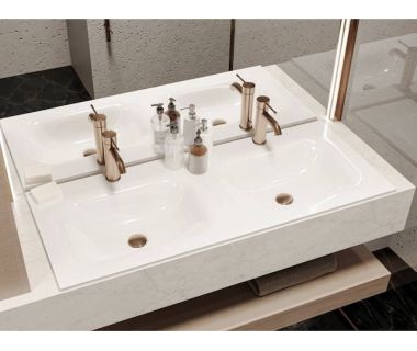 Умивальник із штучного каменю JESSEL 1100-2