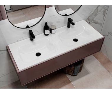 Умивальник із штучного каменю JESSEL 1200-2