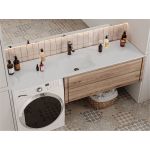 Умивальник із штучного каменю JESSEL 1800