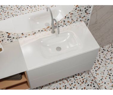 Умивальник із штучного каменю JESSEL 900