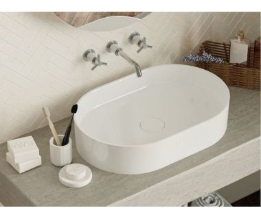 Умивальник із штучного каменю KIRA