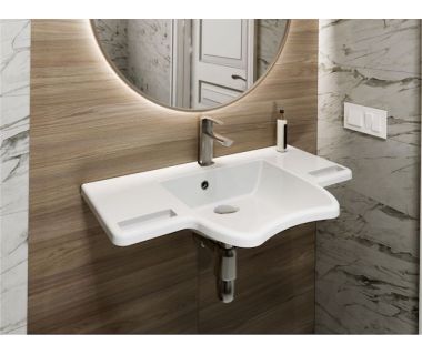 Умивальник із штучного каменю KRAKOW