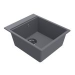 Кухонная мойка из искусственного камня LAGOON 420 gray