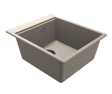 Кухонна мийка зі штучного каменю LAGOON 420 sand