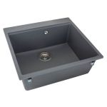 Кухонная мойка из искусственного камня LAGOON 540 gray