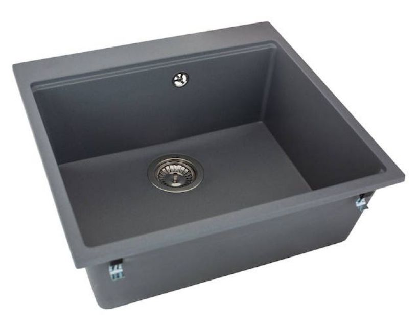 Кухонная мойка из искусственного камня LAGOON 540 gray
