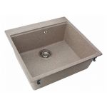 Кухонна мийка зі штучного каменю LAGOON 540 terra