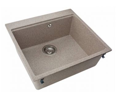 Кухонна мийка зі штучного каменю LAGOON 540 terra