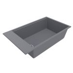 Кухонная мойка из искусственного камня LAGOON 760 gray