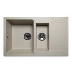 Кухонна мийка із штучного каменю LAPAS sand