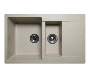 Кухонна мийка із штучного каменю LAPAS sand