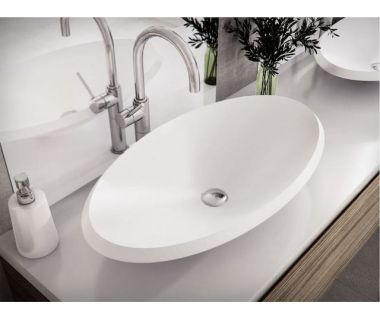 Умивальник із штучного каменю LEX R