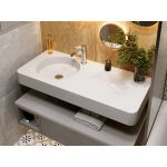 Умивальник із штучного каменю LOOP 1000 L