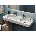 Умивальник із штучного каменю LOOP 1200-2