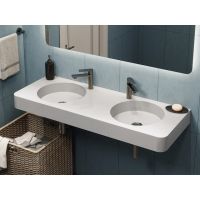 Умывальник из искусственного камня LOOP 1200-2