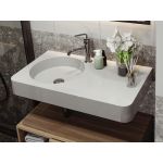 Умивальник із штучного каменю LOOP 800 L