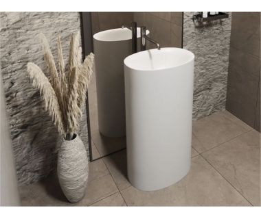 Умивальник із штучного каменю LOWA MIRASOFT