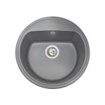 Кухонна мийка із штучного каменю MALIBU gray