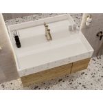 Умивальник із штучного каменю MARES 1000