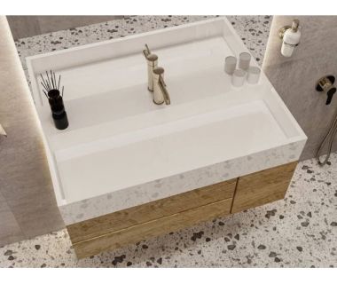 Умивальник із штучного каменю MARES 1000