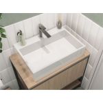 Умивальник із штучного каменю MARES 600