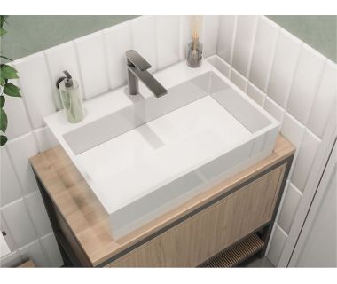 Умивальник із штучного каменю MARES 600