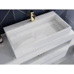 Умивальник із штучного каменю MARES 800