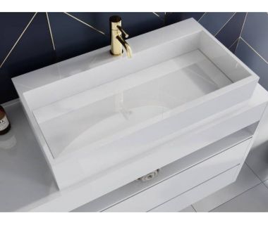 Умивальник із штучного каменю MARES 800