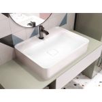 Умивальник із штучного каменю MARRAKESH 600