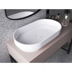 Умивальник із штучного каменю MARTA 750