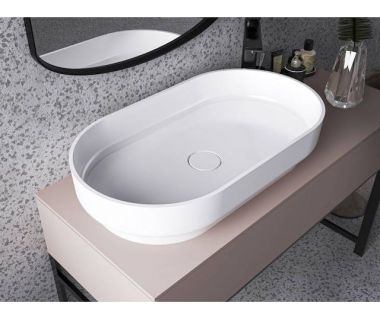 Умивальник із штучного каменю MARTA 750