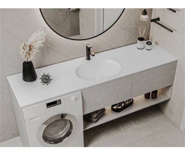 Умивальник із штучного каменю NEW YORK 1850