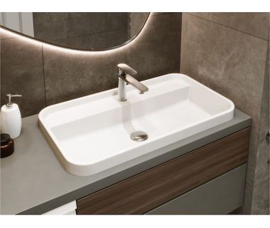 Умивальник із штучного каменю OCEAN 700