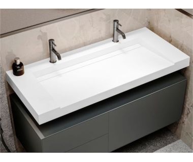 Умивальник із штучного каменю OLMOS 1200