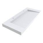 Умивальник із штучного каменю OLMOS 1200 MIRASOFT