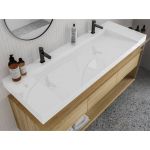 Умивальник із штучного каменю OLMOS 1500